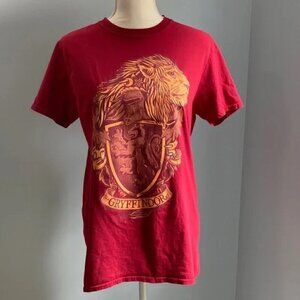 Harry Potter Gryffindor 100% COTTON T-Shirt - Men M (Unisex)